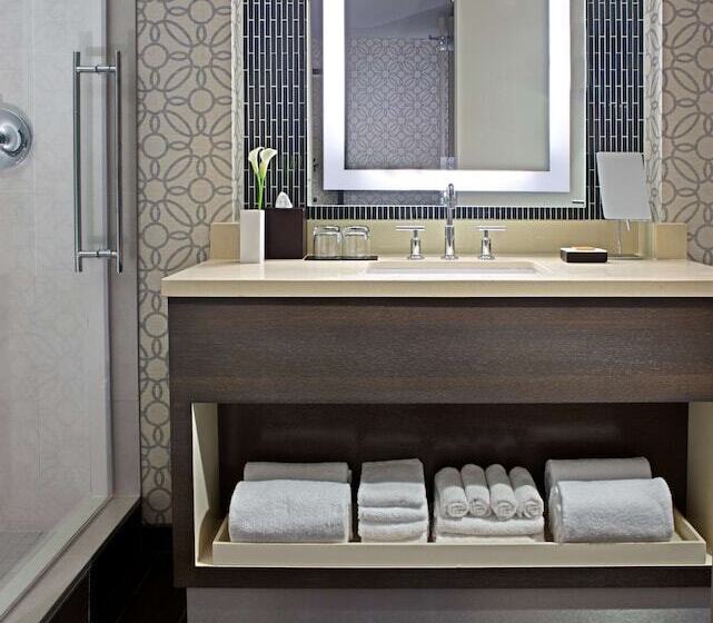 חדר סטנדרט שתי מיטות זוגיות, Grand Hyatt Tampa Bay