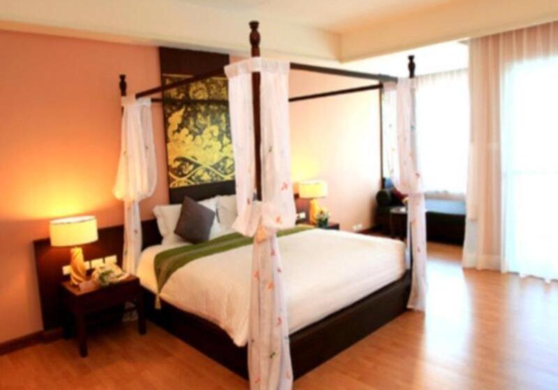 اتاق لوکس با چشم‌انداز باغ, Grand Pacific Sovereign Resort & Spa