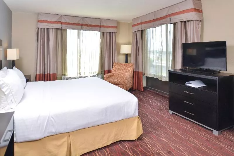 Standard-huone King-vuode, Holiday Inn Express & Suites Austin Sw   Sunset Valley, And Ihg