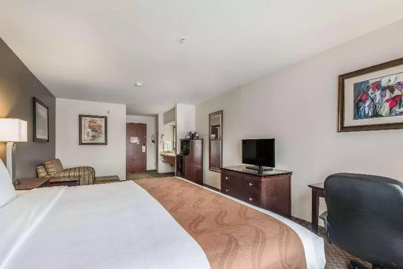 Standaardkamer met Kingsize Bed, Quality Inn