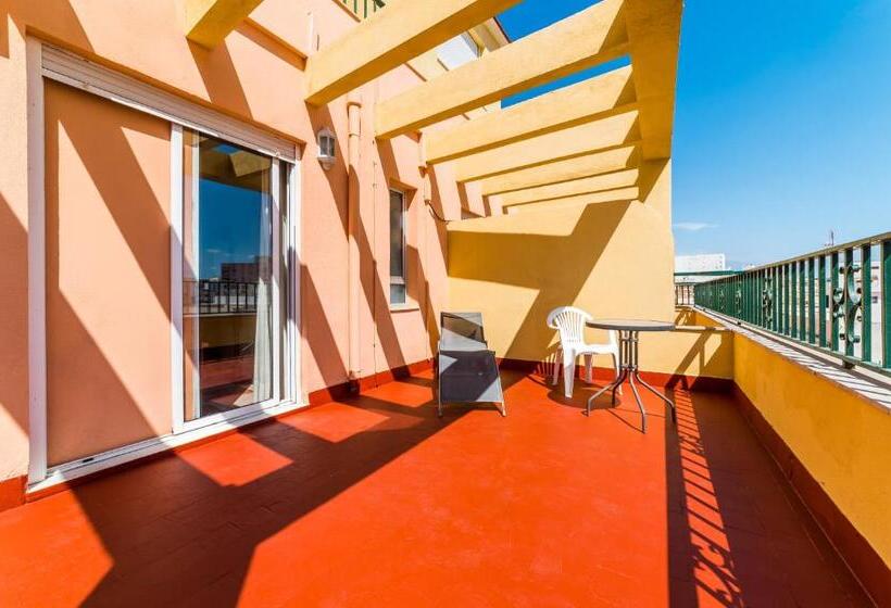 Pokój Jednoosobowy Standard z Balkonem, Sevilla