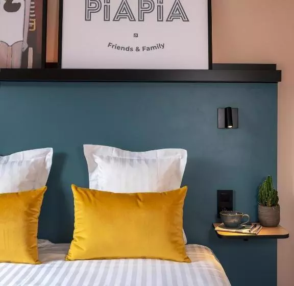 ファミリールーム, Hôtel Piapia