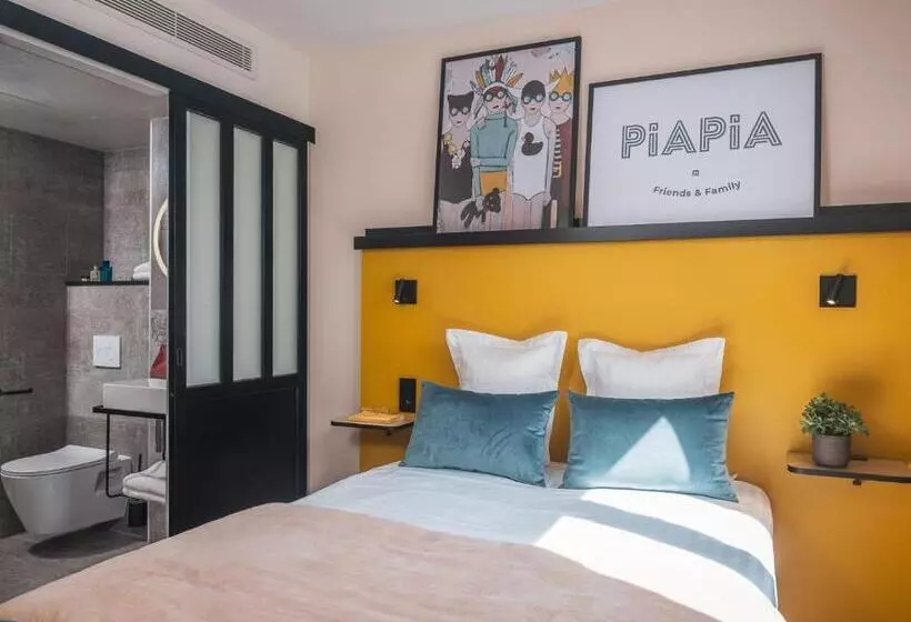 ファミリールーム, Hôtel Piapia