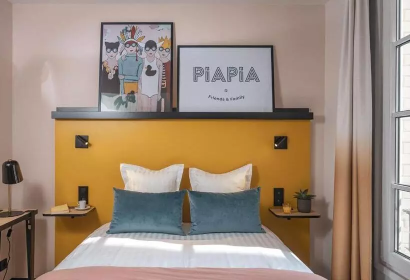 スタンダードシングルルーム, Hôtel Piapia