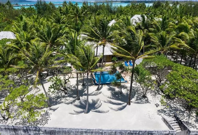 オーシャンビューの１ベッドルームビラ, The St. Regis Bora Bora Resort