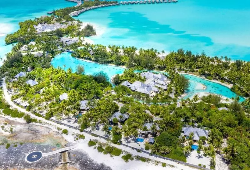 オーシャンビューの１ベッドルームビラ, The St. Regis Bora Bora Resort