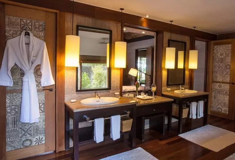 オーシャンビューの１ベッドルームビラ, The St. Regis Bora Bora Resort