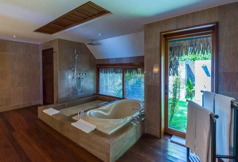 オーシャンビューの１ベッドルームビラ, The St. Regis Bora Bora Resort