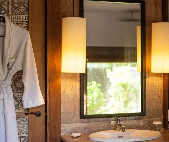 デラックスビラの１ベッドルーム, The St. Regis Bora Bora Resort