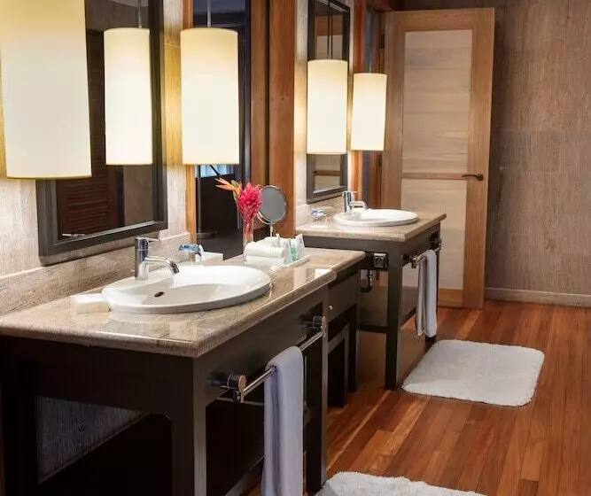 デラックスビラの１ベッドルーム, The St. Regis Bora Bora Resort