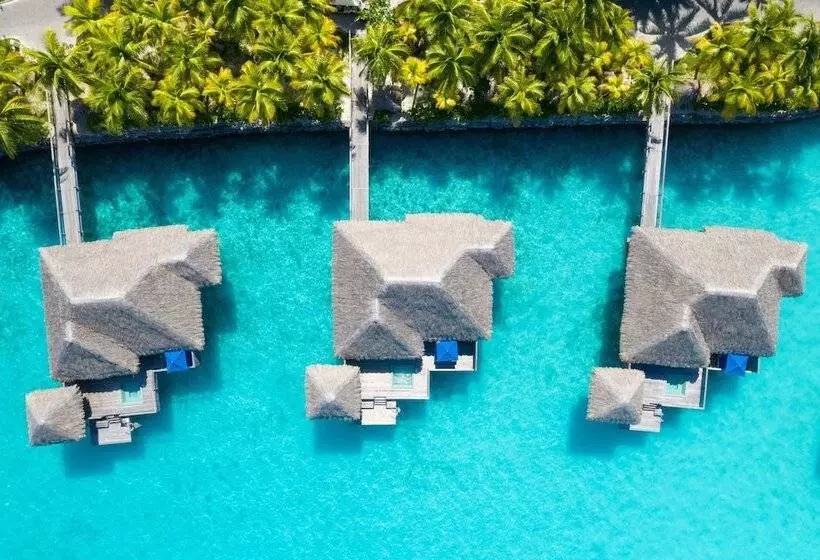 １ベッドルームのプレミアムビラ, The St. Regis Bora Bora Resort
