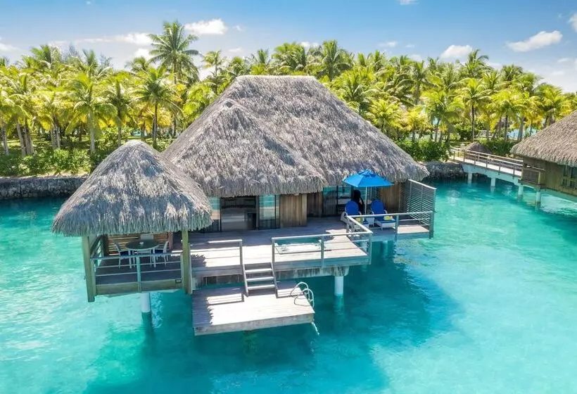 １ベッドルームのプレミアムビラ, The St. Regis Bora Bora Resort