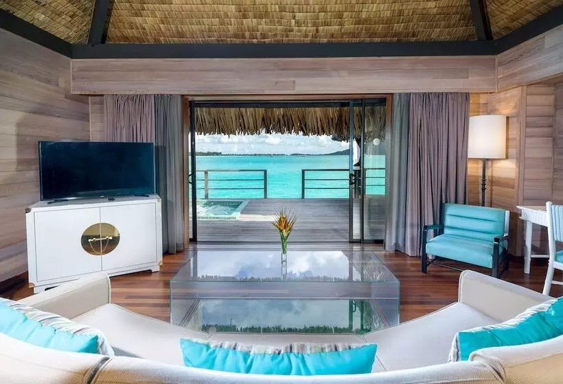 １ベッドルームのプレミアムビラ, The St. Regis Bora Bora Resort