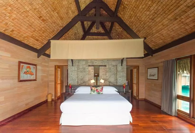 １ベッドルームのプレミアムビラ, The St. Regis Bora Bora Resort