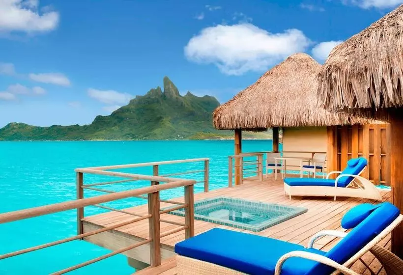 １ベッドルームのプレミアムビラ, The St. Regis Bora Bora Resort