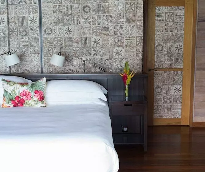 １ベッドルームのプレミアムビラ, The St. Regis Bora Bora Resort