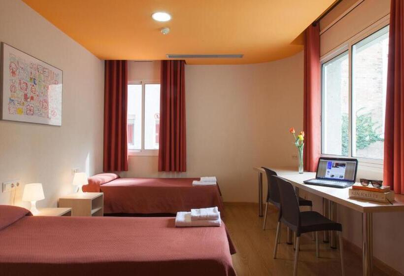 اتاق استاندارد یک نفره, Residència Erasmus Gracia