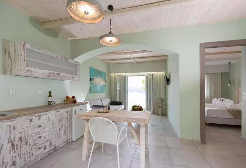 آپارتمان لوکس 1 خوابه, Anthemis Hotel Apartments
