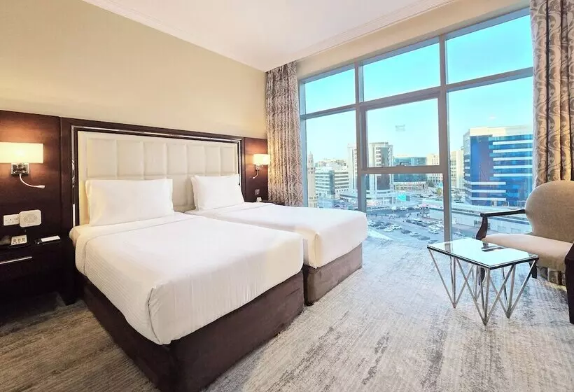 اتاق سوپریور با چشم‌انداز شهر, Copthorne Hotel Dubai
