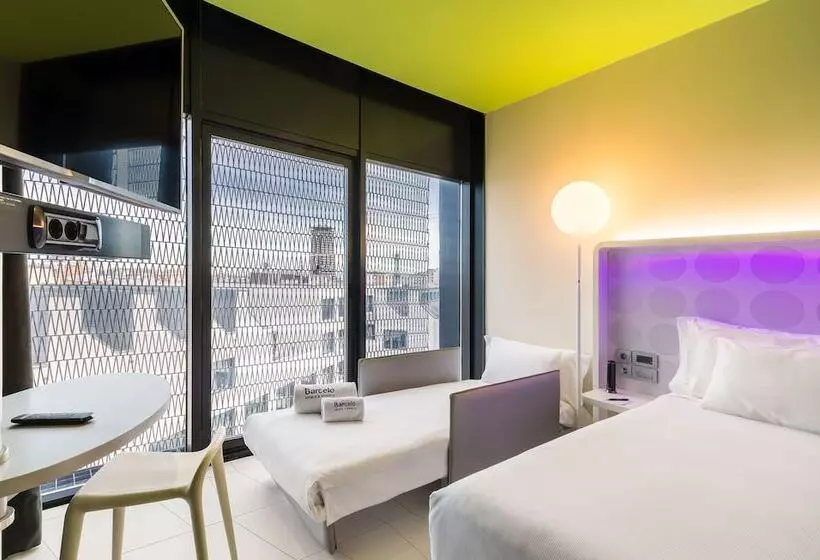 اتاق سوپریور سه تخته, Barceló Raval