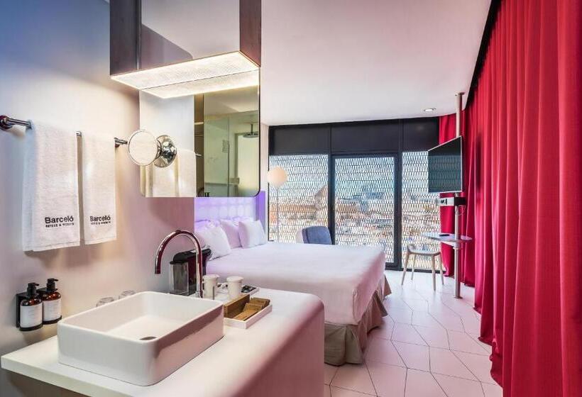 Номер Deluxe с Видом, Barcelo Raval