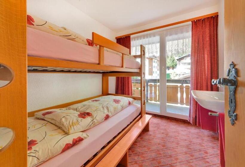 Familienzimmer, Christiania Saas Fee