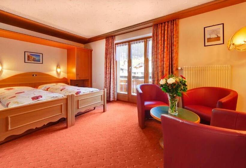 Familienzimmer, Christiania Saas Fee