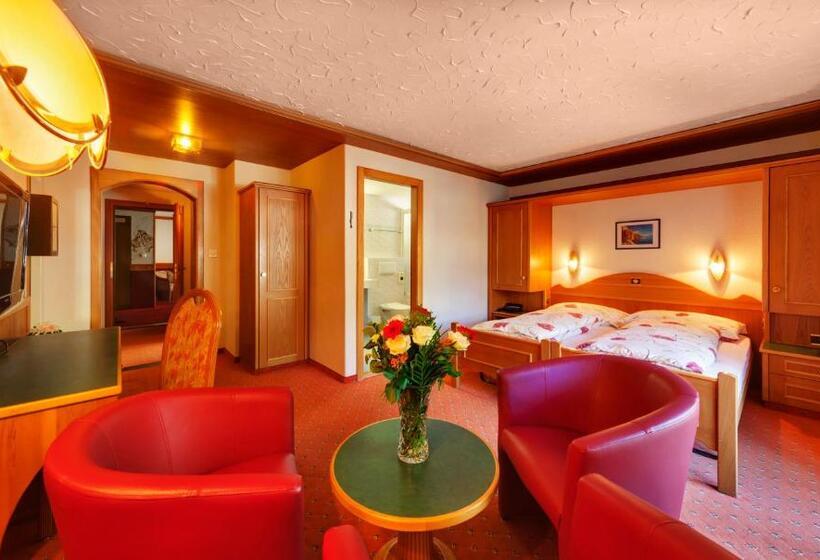 Familienzimmer, Christiania Saas Fee