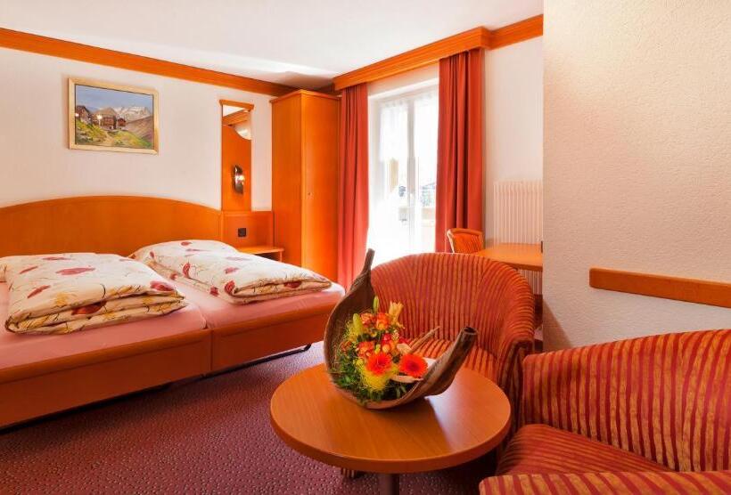 Standardzimmer, Christiania Saas Fee