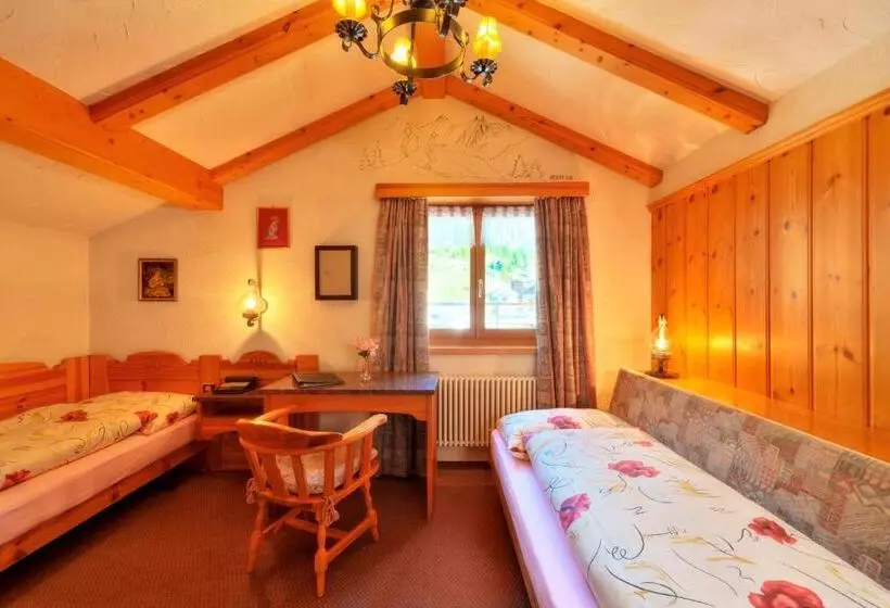 اتاق استاندارد یک نفره, Christiania Saas Fee