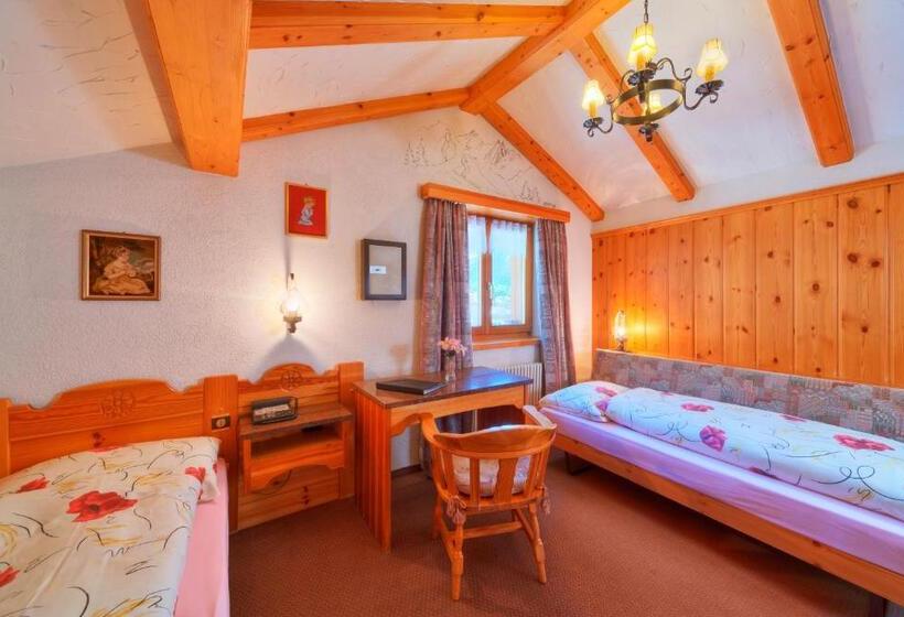 Standardeinzelzimmer, Christiania Saas Fee