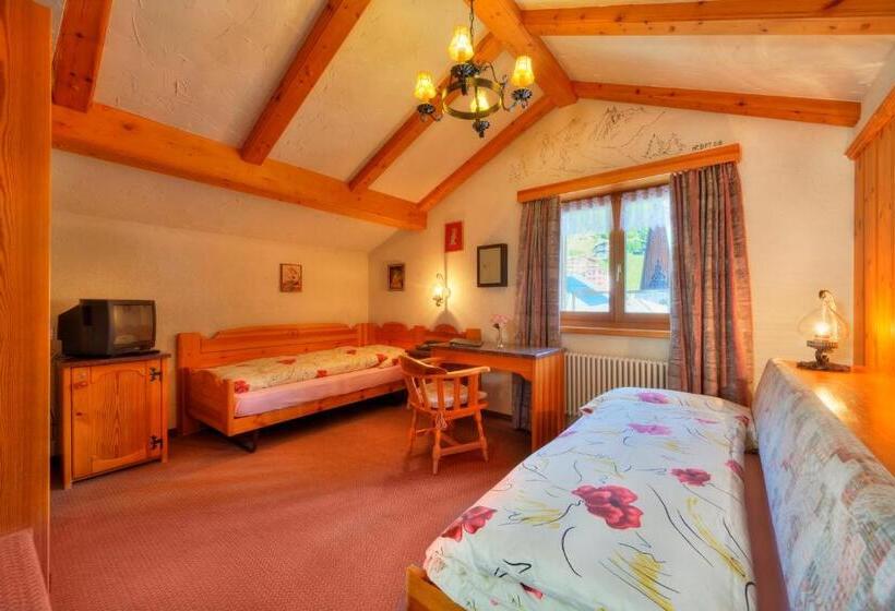 Standardeinzelzimmer, Christiania Saas Fee