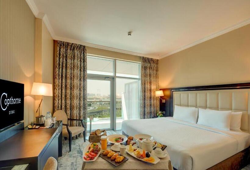 سوئیت دولوکس با چشمانداز, Copthorne Hotel Dubai
