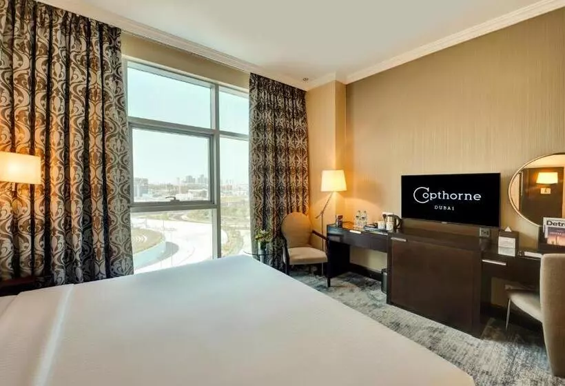 اتاق سوپریور با چشم‌انداز, Copthorne Hotel Dubai