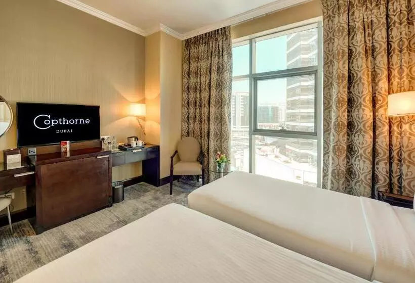 اتاق سوپریور با چشم‌انداز شهر, Copthorne Hotel Dubai