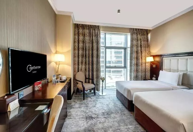 اتاق سوپریور با چشم‌انداز شهر, Copthorne Hotel Dubai
