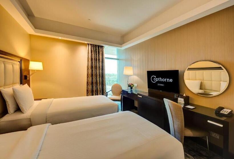 اتاق سوپریور با چشمانداز, Copthorne Hotel Dubai