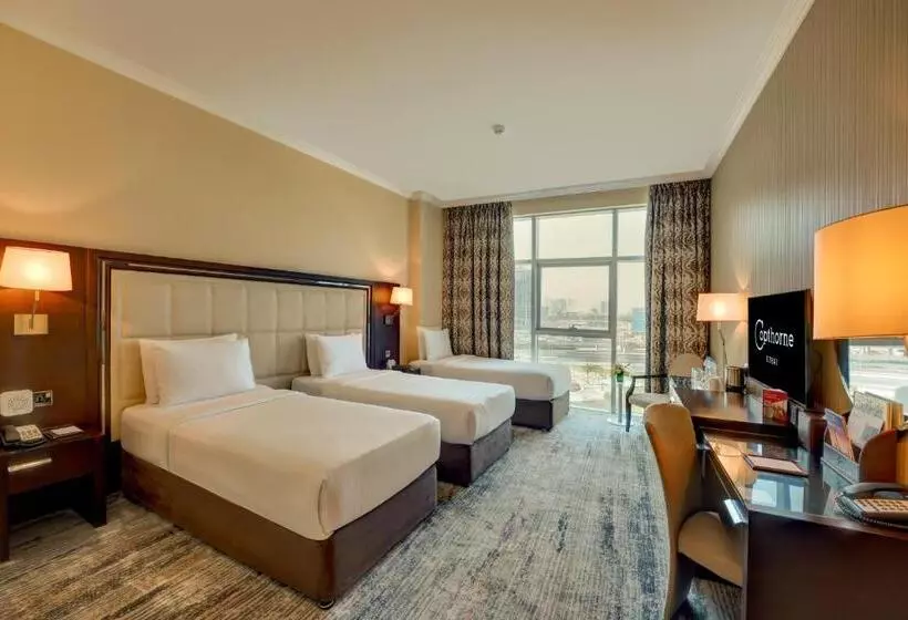 اتاق سوپریور سه تخته, Copthorne Hotel Dubai