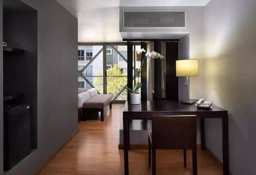 バルコニー付きジュニアスイート, Exe Suites Reforma