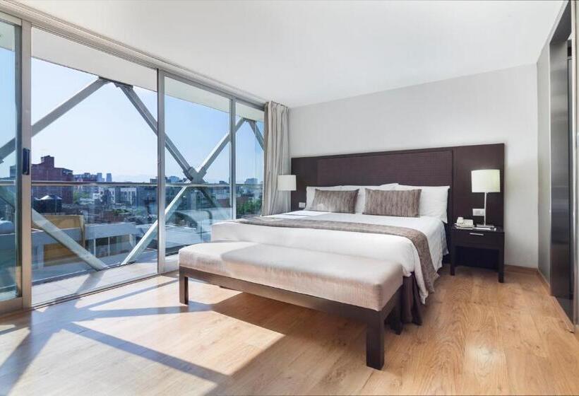 سوییت جونیور با بالکن, Exe Suites Reforma