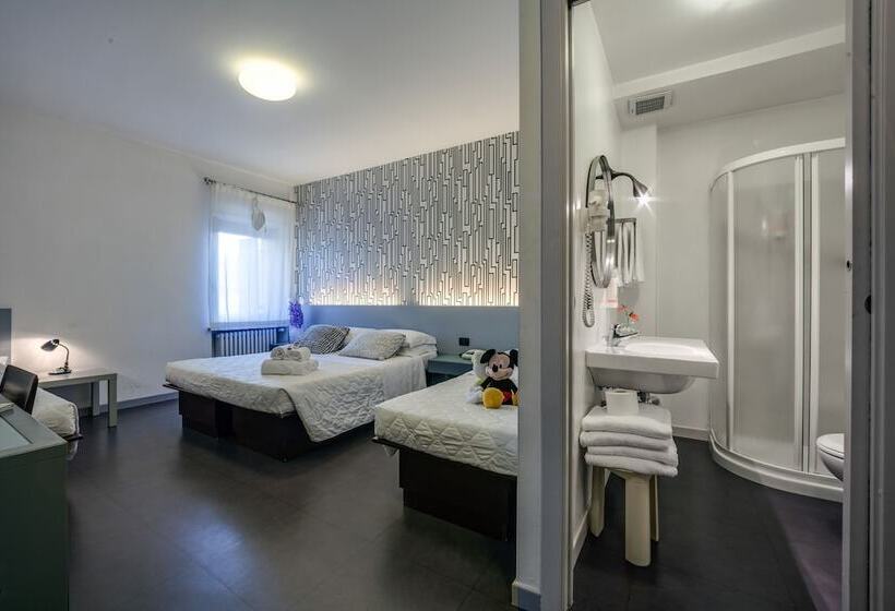 غرفة قياسية رباعية, Gattopardo