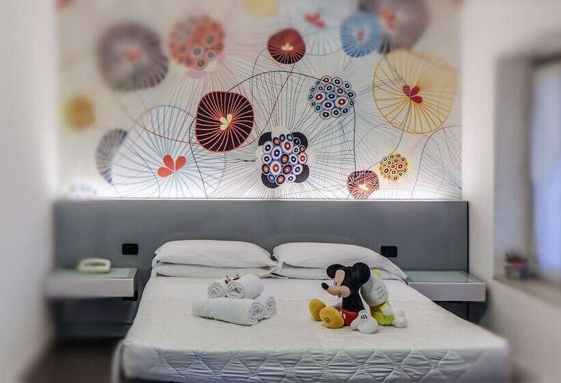 غرفة قياسية رباعية, Gattopardo