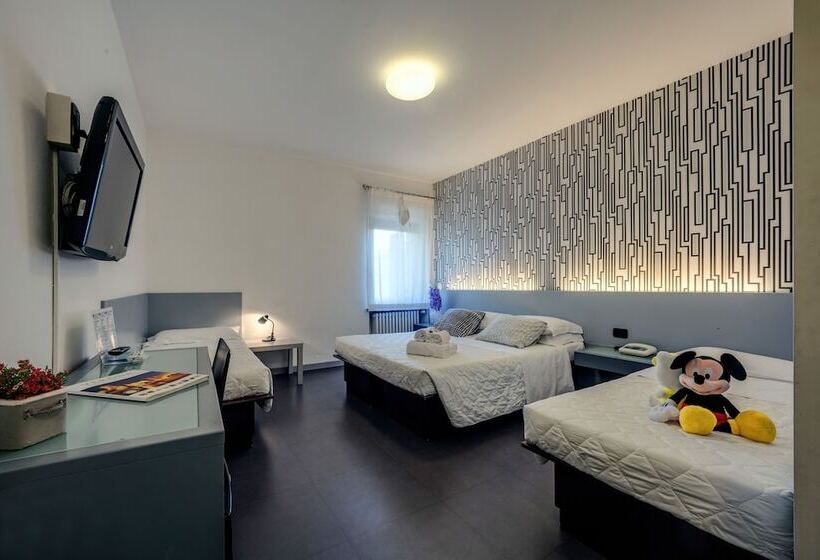 غرفة قياسية رباعية, Gattopardo