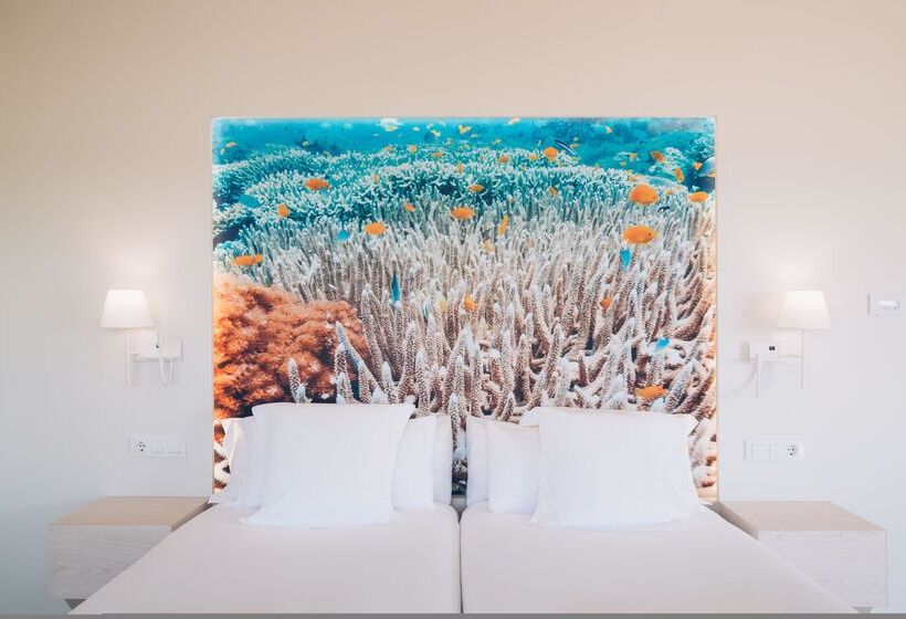 带海景的标准房, Iberostar Selection Fuerteventura Palace