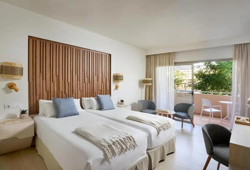غرفة قياسية إطلالة جانبية علي البحر, Iberostar Selection Fuerteventura Palace