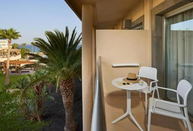 غرفة قياسية إطلالة جانبية علي البحر, Iberostar Selection Fuerteventura Palace
