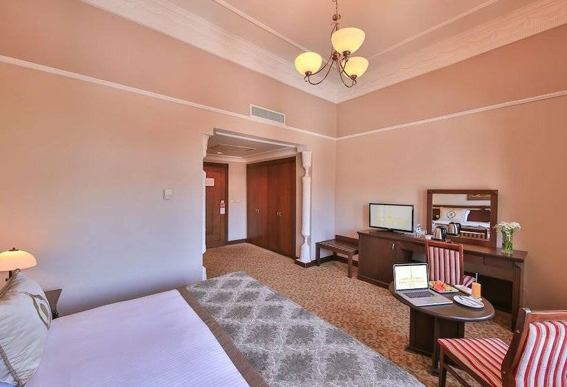 اتاق دلوکس با تخت کینگ و چشمانداز شهر, Legacy Ottoman