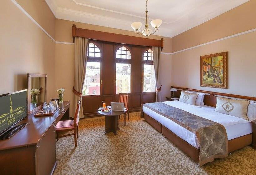 اتاق دلوکس با تخت کینگ و چشمانداز شهر, Legacy Ottoman