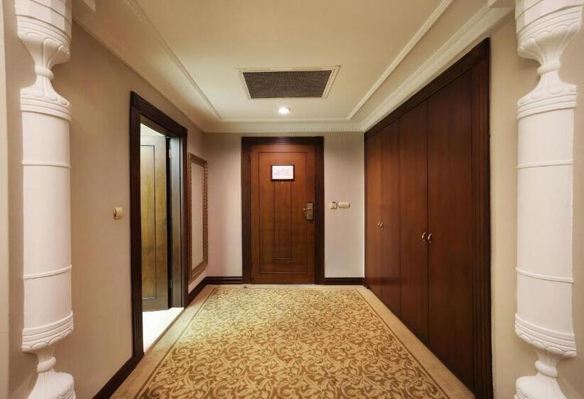 اتاق دلوکس با تخت کینگ و چشمانداز شهر, Legacy Ottoman