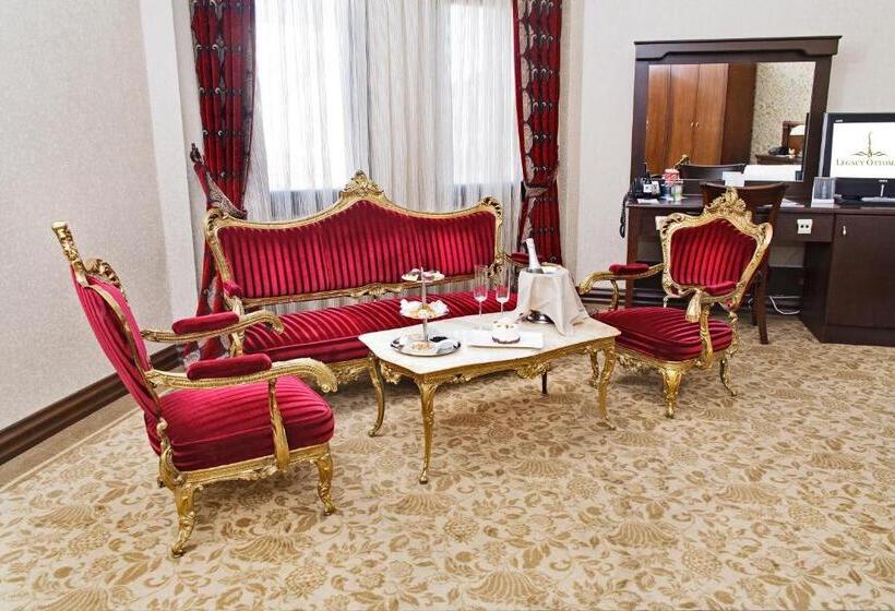 سوئیت جونیور با ماساژ آبی, Legacy Ottoman